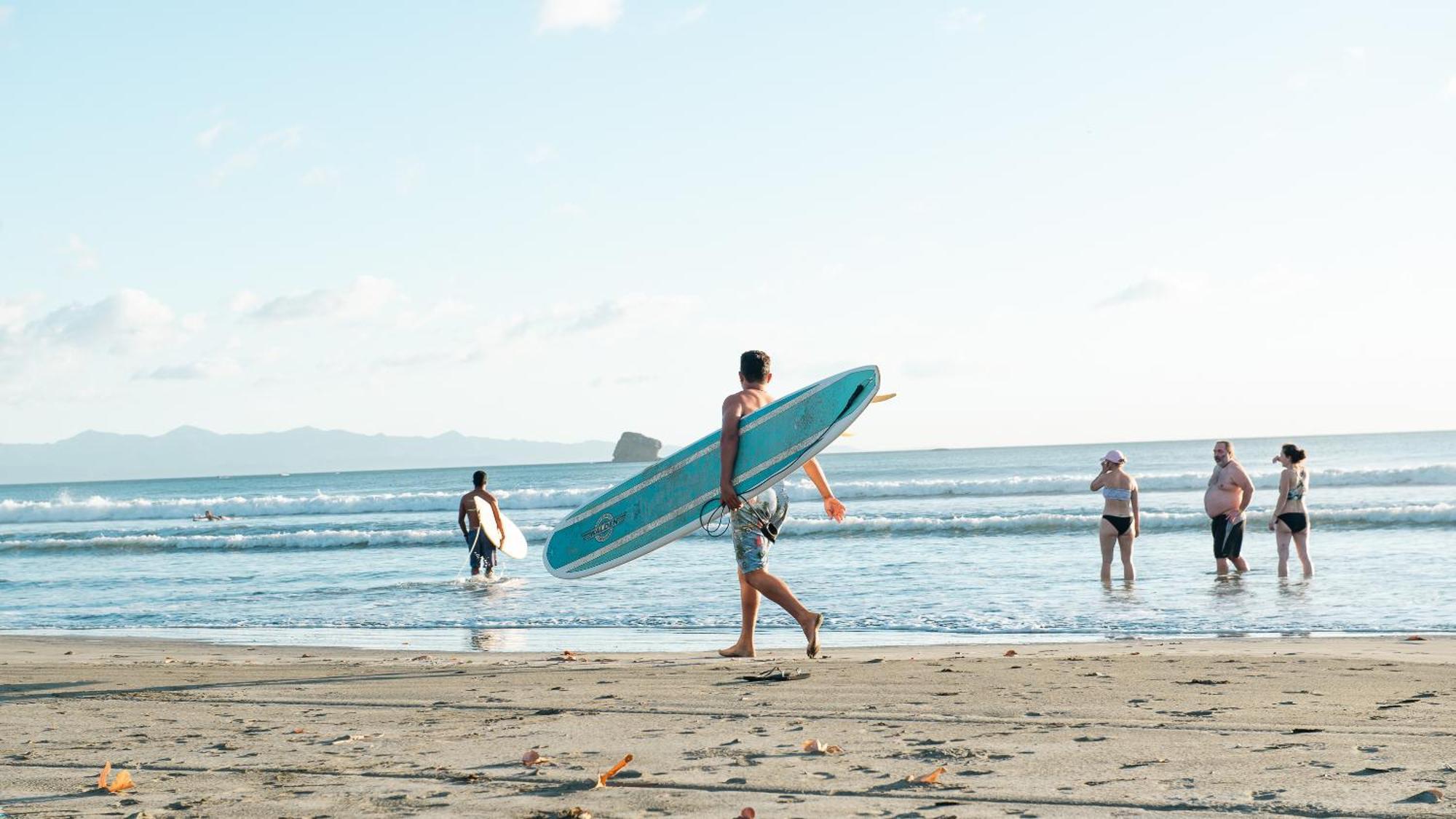 Playa Hermosa Eco Resort サン・フアン・デル・スル エクステリア 写真