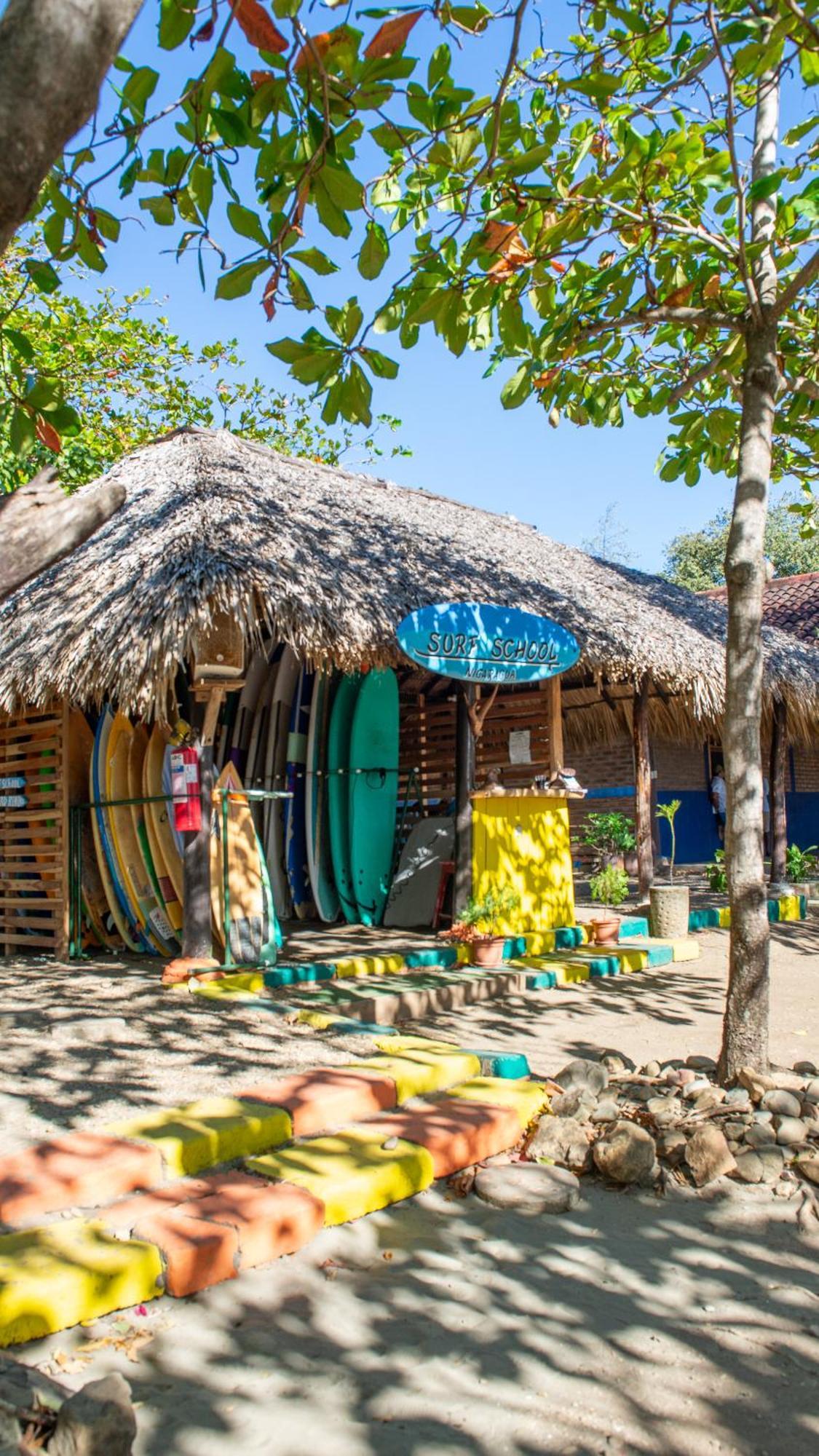 Playa Hermosa Eco Resort サン・フアン・デル・スル エクステリア 写真