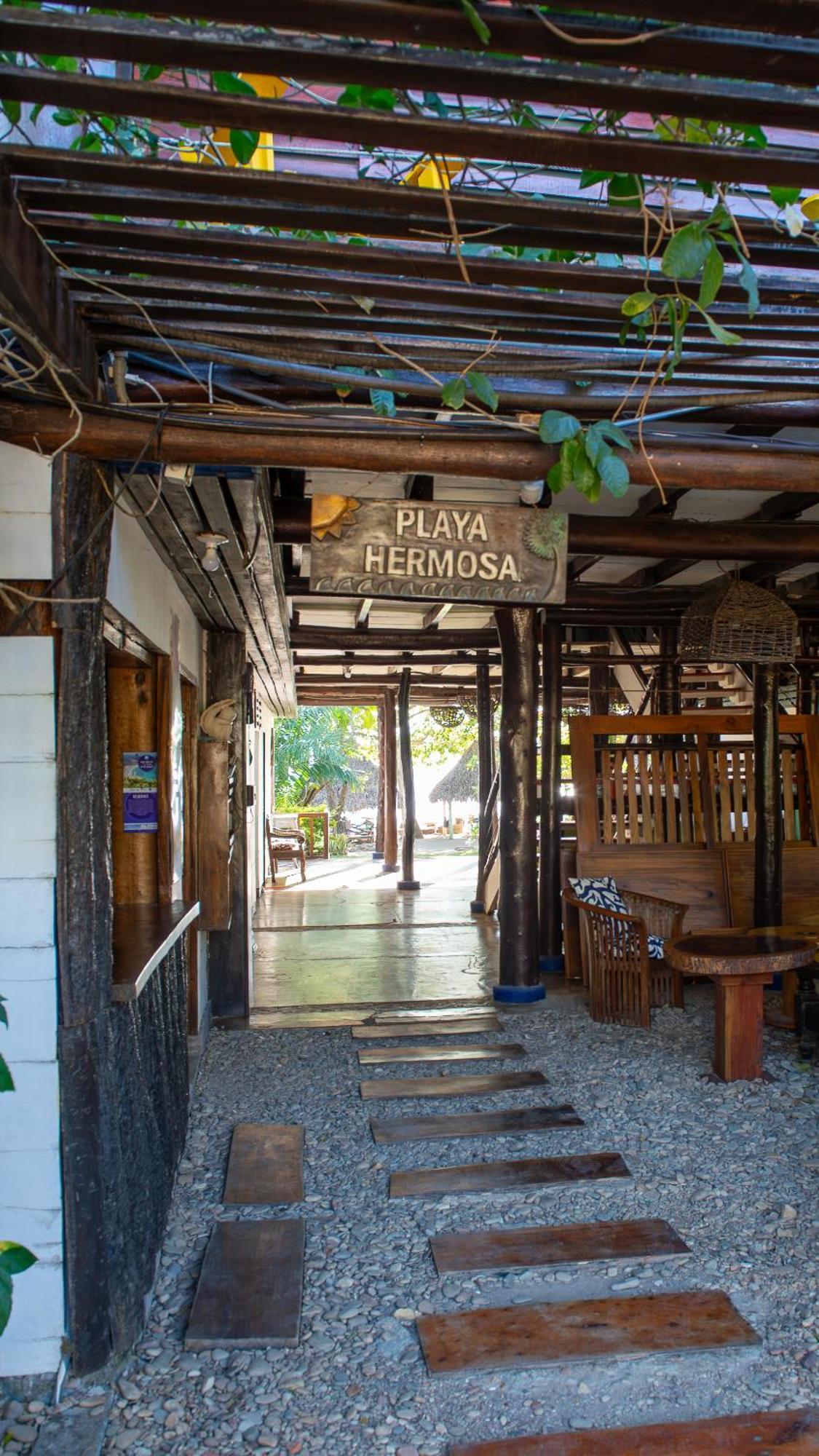 Playa Hermosa Eco Resort サン・フアン・デル・スル エクステリア 写真