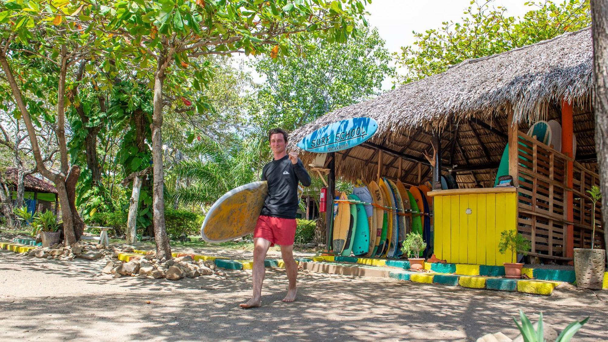 Playa Hermosa Eco Resort サン・フアン・デル・スル エクステリア 写真
