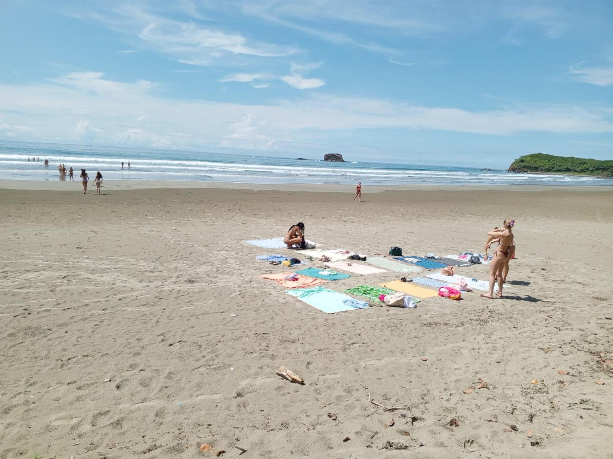 Playa Hermosa Eco Resort サン・フアン・デル・スル エクステリア 写真