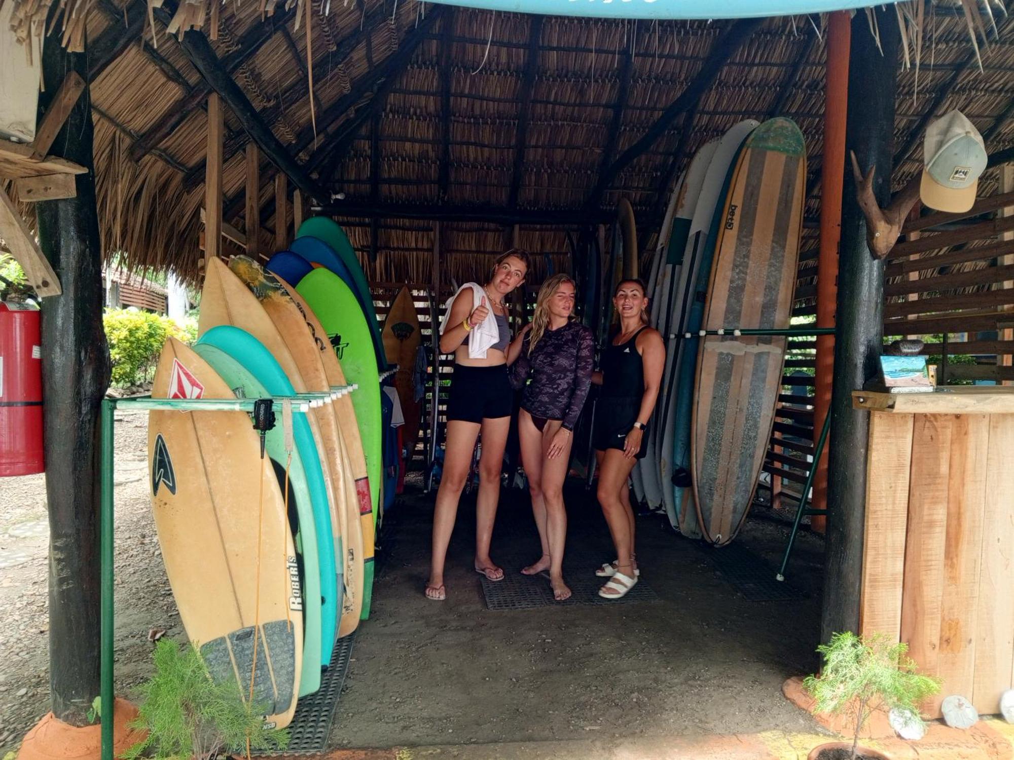 Playa Hermosa Eco Resort サン・フアン・デル・スル エクステリア 写真